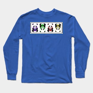 Those Pandas again Long Sleeve T-Shirt